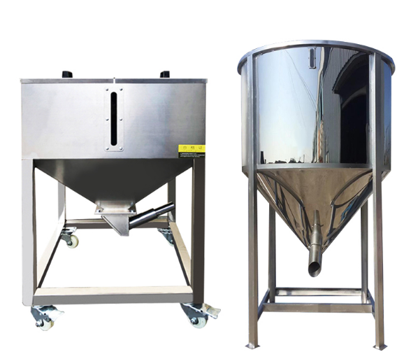 Material storage barrel